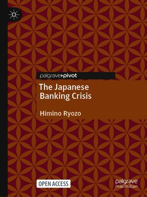 cover image of The Japanese Banking Crisis